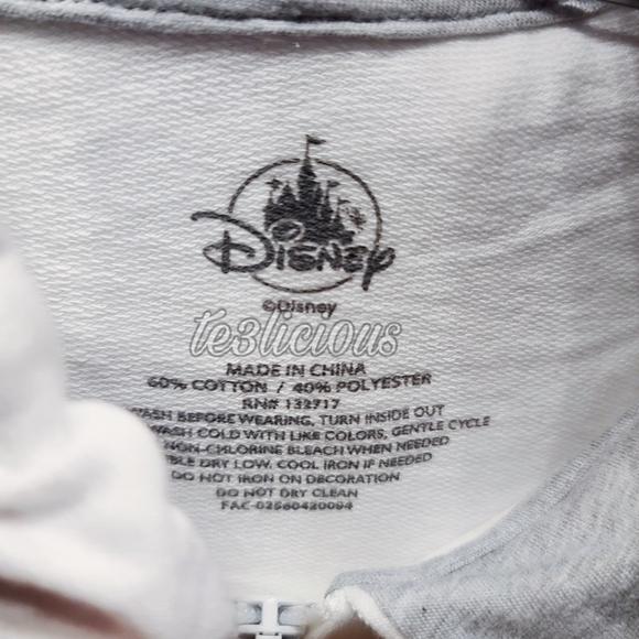 DISNEYLAND 65TH ANNIVERSARY ZIP FRONT HOODIE - Picture 5 of 5